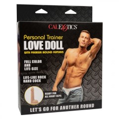 Надувная кукла с фаллосом Personal Trainer Love Doll
