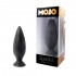 Черная большая анальная пробка Mojo Spades Large Butt Plug - 12 см. в Смоленске