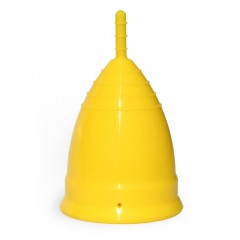 Желтая менструальная чаша OneCUP Classic - размер L